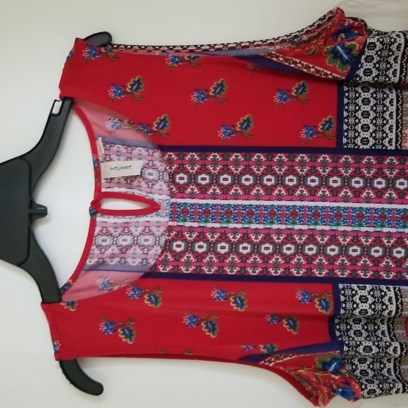 TACERA FLORAL DRESS - Picture 2 of 4